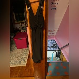 Pretty black dress size 13/14
